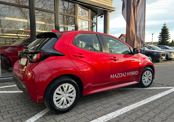 Mazda 2 cena 97900 przebieg: 8500, rok produkcji 2023 z Piaski małe 121